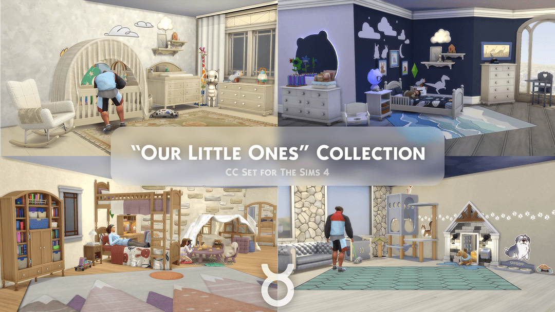 Скриншот мода Набор для детской комнаты Our Little Ones